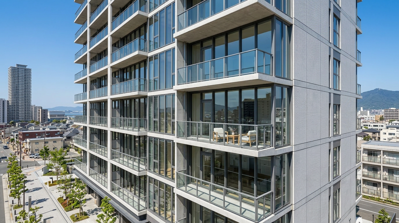 香椎・千早・香椎照葉エリアの中古マンション売却イメージ